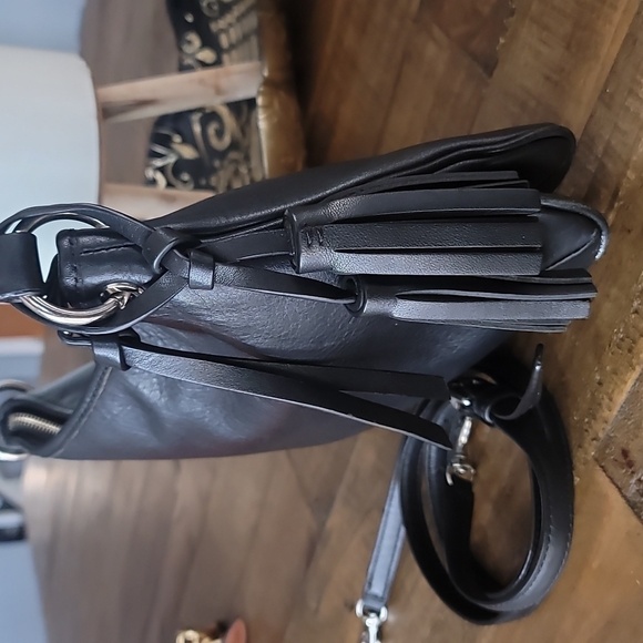 Coach Vintage Legacy Leather Double Gusset Crossbody F26601 - Picture 5 of 12